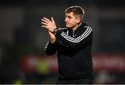 24 February 2023; Bohemians manager Declan Devine before the SSE Airtricity Men's Premier Division match between Bohemians and Dundalk at Dalymount Park in Dublin. Photo by Stephen McCarthy/Sportsfile