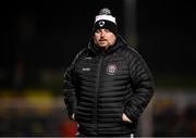 24 February 2023; Bohemians performance analyst Martin Doyle before the SSE Airtricity Men's Premier Division match between Bohemians and Dundalk at Dalymount Park in Dublin. Photo by Stephen McCarthy/Sportsfile
