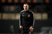 24 February 2023; Bohemians first team coach Derek Pender before the SSE Airtricity Men's Premier Division match between Bohemians and Dundalk at Dalymount Park in Dublin. Photo by Stephen McCarthy/Sportsfile