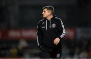 24 February 2023; Bohemians manager Declan Devine before the SSE Airtricity Men's Premier Division match between Bohemians and Dundalk at Dalymount Park in Dublin. Photo by Stephen McCarthy/Sportsfile