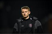 24 February 2023; Bohemians goalkeeping coach Ronan McCarthy during the SSE Airtricity Men's Premier Division match between Bohemians and Dundalk at Dalymount Park in Dublin. Photo by Stephen McCarthy/Sportsfile