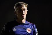 24 February 2023; Chris Forrester of St Patrick's Athletic during the SSE Airtricity Men's Premier Division match between St Patrick's Athletic and Shelbourne at Richmond Park in Dublin. Photo by Tyler Miller/Sportsfile