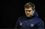 24 February 2023; Shelbourne manager Damien Duff before the SSE Airtricity Men's Premier Division match between St Patrick's Athletic and Shelbourne at Richmond Park in Dublin. Photo by Tyler Miller/Sportsfile