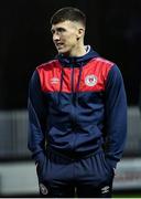 24 February 2023; Joe Redmond of St Patrick's Athletic before the SSE Airtricity Men's Premier Division match between St Patrick's Athletic and Shelbourne at Richmond Park in Dublin. Photo by Tyler Miller/Sportsfile