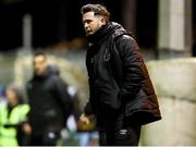 24 February 2023; Shamrock Rovers manager Stephen Bradley during the SSE Airtricity Men's Premier Division match between Drogheda United and Shamrock Rovers at Weaver's Park in Drogheda, Louth. Photo by Michael P Ryan/Sportsfile