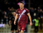 24 February 2023; Dayle Rooney of Drogheda United during the SSE Airtricity Men's Premier Division match between Drogheda United and Shamrock Rovers at Weaver's Park in Drogheda, Louth. Photo by Michael P Ryan/Sportsfile