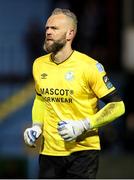 24 February 2023; Shamrock Rovers goalkeeper Alan Mannus during the SSE Airtricity Men's Premier Division match between Drogheda United and Shamrock Rovers at Weaver's Park in Drogheda, Louth. Photo by Michael P Ryan/Sportsfile