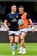 25 February 2023; John Cooney of Ulster before the United Rugby Championship match between Cell C Sharks and Ulster at HollywoodBets Kings Park in Durban, South Africa. Photo by Darren Stewart/Sportsfile