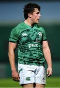 24 February 2023; Gus McCarthy of Ireland during the U20 Six Nations Rugby Championship match between Italy and Ireland at Stadio Comunale di Monigo in Parma, Italy. Photo by Roberto Bregani/Sportsfile