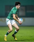 24 February 2023; James Nicholson of Ireland during the U20 Six Nations Rugby Championship match between Italy and Ireland at Stadio Comunale di Monigo in Parma, Italy. Photo by Roberto Bregani/Sportsfile