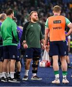 25 February 2023; Finlay Bealham of Ireland after the Guinness Six Nations Rugby Championship match between Italy and Ireland at the Stadio Olimpico in Rome, Italy. Photo by Seb Daly/Sportsfile