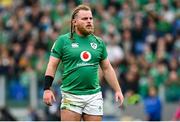 25 February 2023; Finlay Bealham of Ireland during the Guinness Six Nations Rugby Championship match between Italy and Ireland at the Stadio Olimpico in Rome, Italy. Photo by Ramsey Cardy/Sportsfile