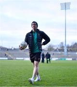 25 February 2023; Cillian O'Connor of Mayo before the Allianz Football League Division 1 match between Mayo and Tyrone at Hastings Insurance MacHale Park in Castlebar, Mayo. Photo by Ben McShane/Sportsfile