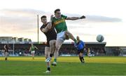 25 February 2023; Paudie Clifford of Kerry is tackled by Joe McElroy of Armagh during the Allianz Football League Division 1 match between Kerry and Armagh at Austin Stack Park in Tralee, Kerry. Photo by Eóin Noonan/Sportsfile