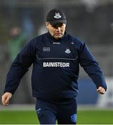 25 February 2023; Dublin manager Dessie Farrell before the Allianz Football League Division 2 match between Dublin and Clare at Croke Park in Dublin. Photo by Piaras Ó Mídheach/Sportsfile