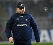 25 February 2023; Dublin manager Dessie Farrell before the Allianz Football League Division 2 match between Dublin and Clare at Croke Park in Dublin. Photo by Piaras Ó Mídheach/Sportsfile