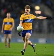 25 February 2023; Dermot Coughlan of Clare in action during the Allianz Football League Division Two match between Dublin and Clare at Croke Park in Dublin. Photo by Stephen Marken/Sportsfile