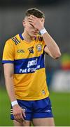 25 February 2023; Emmet McMahon of Clare dejected after the Allianz Football League Division Two match between Dublin and Clare at Croke Park in Dublin. Photo by Stephen Marken/Sportsfile