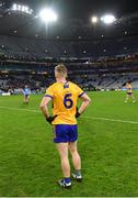 25 February 2023; Pearse Lillis of Clare after his side's defeat in the Allianz Football League Division 2 match between Dublin and Clare at Croke Park in Dublin. Photo by Piaras Ó Mídheach/Sportsfile