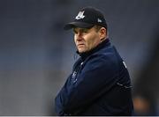 25 February 2023; Dublin manager Dessie Farrell during the Allianz Football League Division 2 match between Dublin and Clare at Croke Park in Dublin. Photo by Piaras Ó Mídheach/Sportsfile