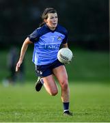 25 February 2023; Leah Caffrey of Dublin during the 2023 Lidl Ladies National Football League Division 1 Round 5 match between Dublin and Mayo at DCU St Clare's in Dublin. Photo by Ray McManus/Sportsfile