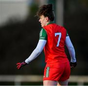 25 February 2023; Kathryn Sullivan of Mayo during the 2023 Lidl Ladies National Football League Division 1 Round 5 match between Dublin and Mayo at DCU St Clare's in Dublin. Photo by Ray McManus/Sportsfile