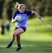 25 February 2023; Jodi Egan of Dublin during the 2023 Lidl Ladies National Football League Division 1 Round 5 match between Dublin and Mayo at DCU St Clare's in Dublin. Photo by Ray McManus/Sportsfile