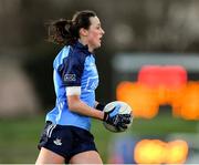 25 February 2023; Hannah Tyrrell of Dublin during the 2023 Lidl Ladies National Football League Division 1 Round 5 match between Dublin and Mayo at DCU St Clare's in Dublin. Photo by Ray McManus/Sportsfile
