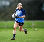 25 February 2023; Caoimhe O'Connor of Dublin during the 2023 Lidl Ladies National Football League Division 1 Round 5 match between Dublin and Mayo at DCU St Clare's in Dublin. Photo by Ray McManus/Sportsfile