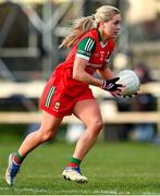 25 February 2023; Eilis Ronayne of Mayo during the 2023 Lidl Ladies National Football League Division 1 Round 5 match between Dublin and Mayo at DCU St Clare's in Dublin. Photo by Ray McManus/Sportsfile