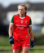 25 February 2023; Shauna Howley of Mayo during the 2023 Lidl Ladies National Football League Division 1 Round 5 match between Dublin and Mayo at DCU St Clare's in Dublin. Photo by Ray McManus/Sportsfile