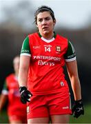 25 February 2023; Rachel Kearns of Mayo during the 2023 Lidl Ladies National Football League Division 1 Round 5 match between Dublin and Mayo at DCU St Clare's in Dublin. Photo by Ray McManus/Sportsfile
