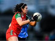 25 February 2023; Rachel Kearns of Mayo during the 2023 Lidl Ladies National Football League Division 1 Round 5 match between Dublin and Mayo at DCU St Clare's in Dublin. Photo by Ray McManus/Sportsfile