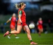 25 February 2023; Ciara Needham of Mayo during the 2023 Lidl Ladies National Football League Division 1 Round 5 match between Dublin and Mayo at DCU St Clare's in Dublin. Photo by Ray McManus/Sportsfile