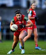 25 February 2023; Rachel Kearns of Mayo during the 2023 Lidl Ladies National Football League Division 1 Round 5 match between Dublin and Mayo at DCU St Clare's in Dublin. Photo by Ray McManus/Sportsfile