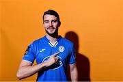 14 February 2023; Cian Lynch poses for a portrait during a Finn Harps squad portrait session at Letterkenny Community Centre in Letterkenny, Donegal. Photo by Sam Barnes/Sportsfile