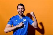 14 February 2023; Cian Lynch poses for a portrait during a Finn Harps squad portrait session at Letterkenny Community Centre in Letterkenny, Donegal. Photo by Sam Barnes/Sportsfile