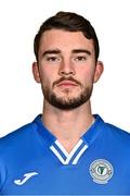 14 February 2023; Cian Lynch during a Finn Harps squad portrait session at Letterkenny Community Centre in Letterkenny, Donegal. Photo by Sam Barnes/Sportsfile