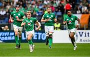 25 February 2023; Craig Casey of Ireland during the Guinness Six Nations Rugby Championship match between Italy and Ireland at the Stadio Olimpico in Rome, Italy. Photo by Seb Daly/Sportsfile