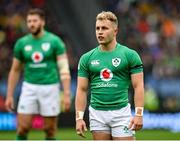 25 February 2023; Craig Casey of Ireland during the Guinness Six Nations Rugby Championship match between Italy and Ireland at the Stadio Olimpico in Rome, Italy. Photo by Seb Daly/Sportsfile