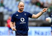 25 February 2023; Ireland assistant coach Mike Catt before the Guinness Six Nations Rugby Championship match between Italy and Ireland at the Stadio Olimpico in Rome, Italy. Photo by Ramsey Cardy/Sportsfile