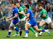 25 February 2023; Ange Capuozzo of Italy during the Guinness Six Nations Rugby Championship match between Italy and Ireland at the Stadio Olimpico in Rome, Italy. Photo by Ramsey Cardy/Sportsfile
