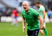 25 February 2023; Ireland forwards coach Paul O'Connell before the Guinness Six Nations Rugby Championship match between Italy and Ireland at the Stadio Olimpico in Rome, Italy. Photo by Ramsey Cardy/Sportsfile