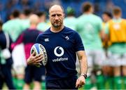 25 February 2023; Ireland assistant coach Mike Catt before the Guinness Six Nations Rugby Championship match between Italy and Ireland at the Stadio Olimpico in Rome, Italy. Photo by Ramsey Cardy/Sportsfile