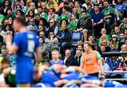 25 February 2023; Former Ireland prop Mike Ross watches on during the Guinness Six Nations Rugby Championship match between Italy and Ireland at the Stadio Olimpico in Rome, Italy. Photo by Ramsey Cardy/Sportsfile