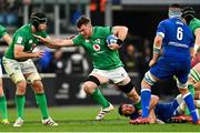 25 February 2023; Peter O'Mahony of Ireland during the Guinness Six Nations Rugby Championship match between Italy and Ireland at the Stadio Olimpico in Rome, Italy. Photo by Ramsey Cardy/Sportsfile