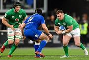25 February 2023; Dave Kilcoyne of Ireland during the Guinness Six Nations Rugby Championship match between Italy and Ireland at the Stadio Olimpico in Rome, Italy. Photo by Ramsey Cardy/Sportsfile