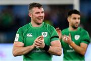 25 February 2023; Peter O'Mahony of Ireland after the Guinness Six Nations Rugby Championship match between Italy and Ireland at the Stadio Olimpico in Rome, Italy. Photo by Ramsey Cardy/Sportsfile