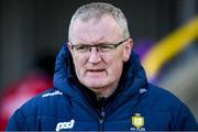 26 February 2023; Clare manager Brian Lohan during the Allianz Hurling League Division 1 Group A match between Wexford and Clare at Chadwicks Wexford Park in Wexford. Photo by Ray McManus/Sportsfile