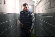 26 February 2023; Roscommon selector Mark McHugh before the Allianz Football League Division 1 match between Monaghan and Roscommon at St Tiernach's Park in Clones, Monaghan. Photo by Ramsey Cardy/Sportsfile